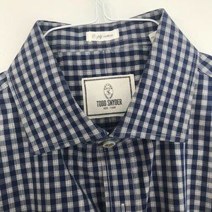 TODD SNYDER NY Dress Shirt